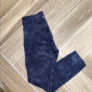 lululemon athletica Navy Invigorate Leggings